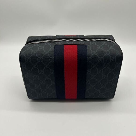 Brand new with dustbag Gucci Black and Red Men's Bag - Picture 1 of 6